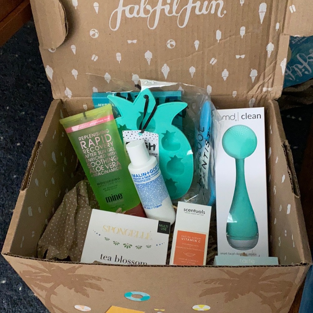Summer 2021 fabfitfun box